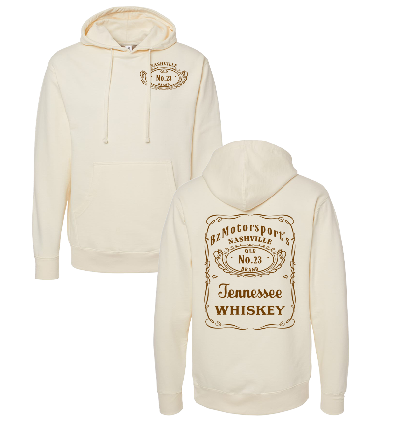 Topshelf Printers BZMS Jack Daniels Hoodie Bone M