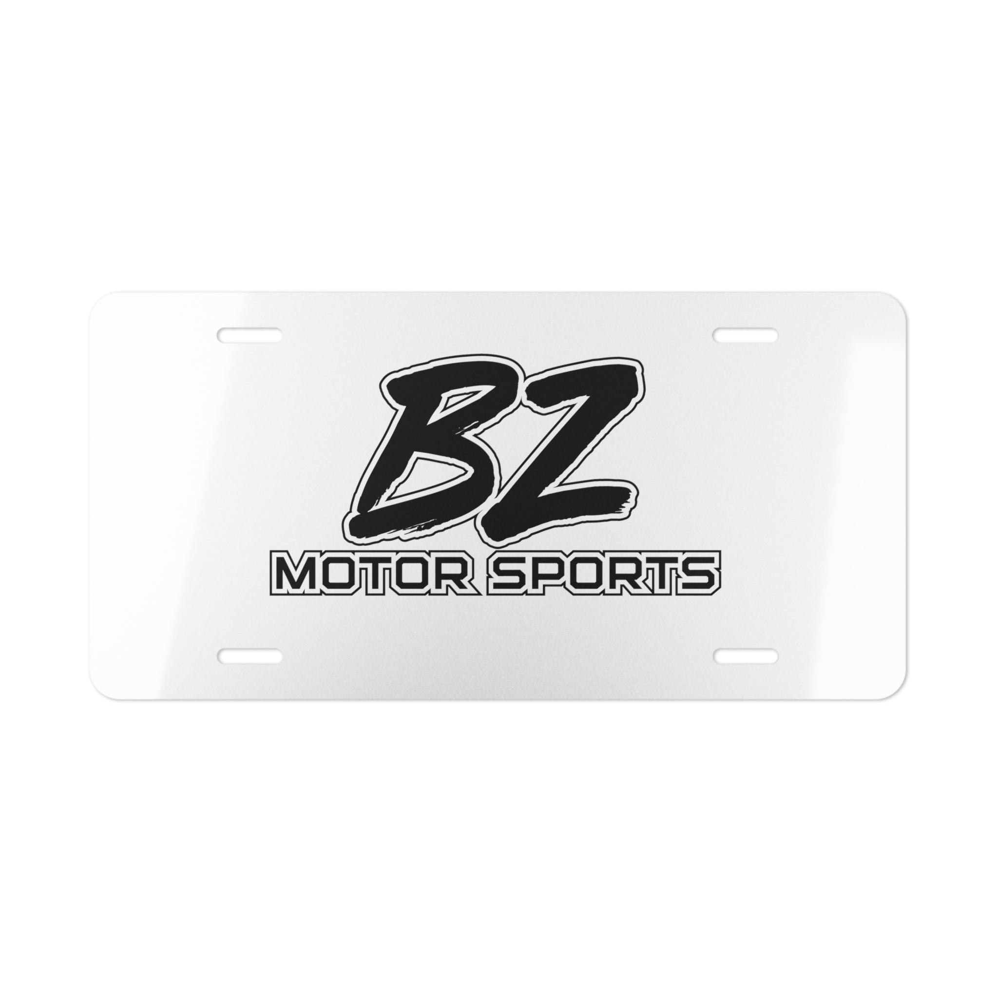 Vanity Plate – BZ Motorsports