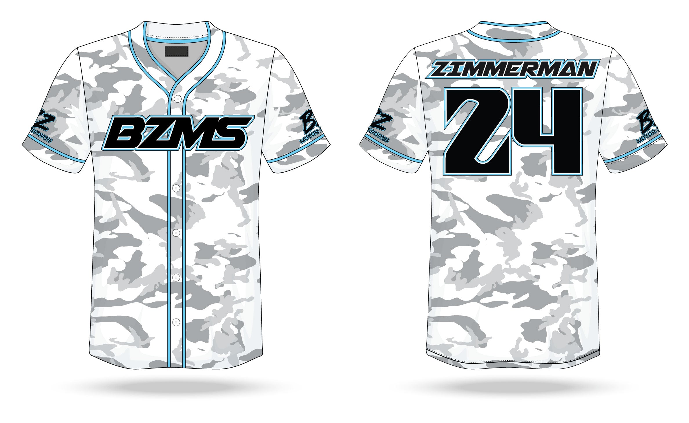 BZMS CAMO JERSEY – BZ Motorsports