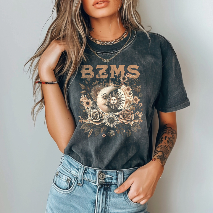 BZMS Sun & Moon Tee