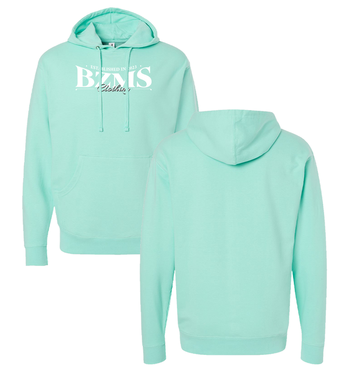 BZMS Mint Hoodie