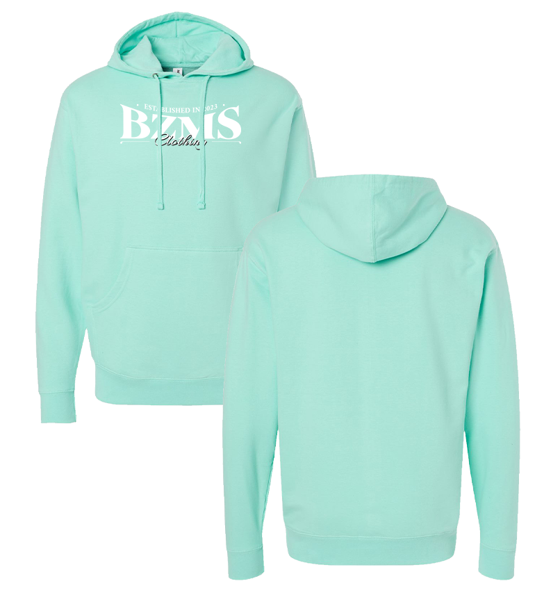 BZMS Mint Hoodie