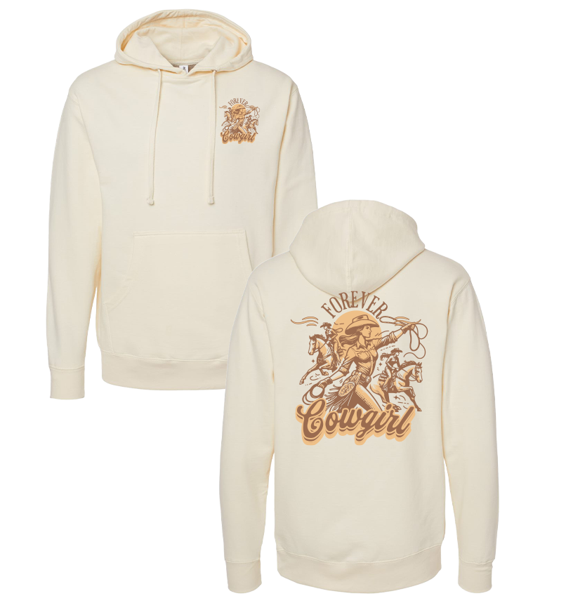 Forever Cowgirl Hoodie