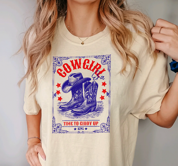 Cowgirl Era Tee