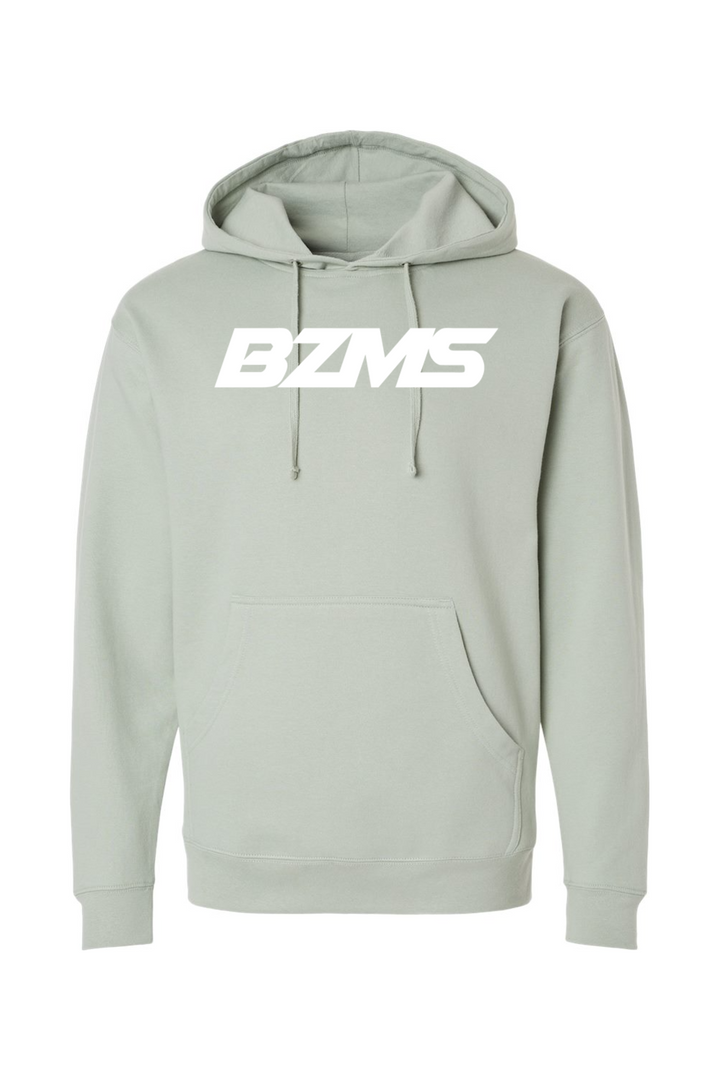 BZMS Dusty Sage Midweight Hooded Sweatshirt