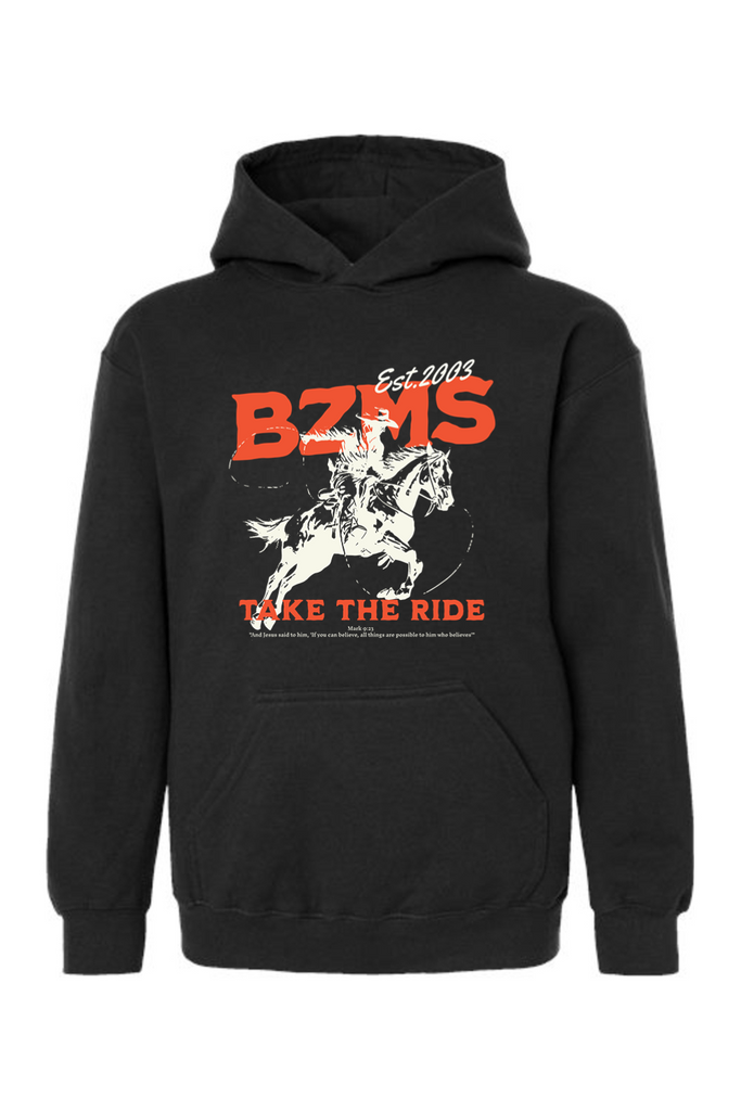 BZMS Youth Take The Ride Hoodie