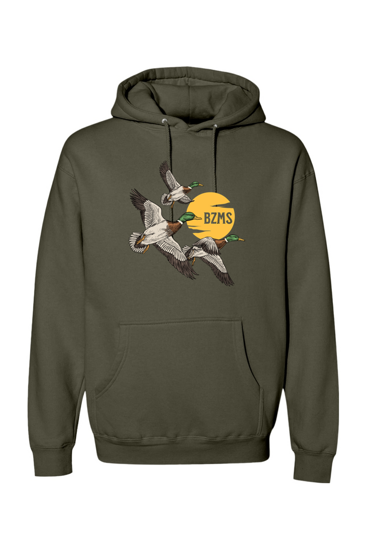 Premium Duck in Flight Camo Hoodie