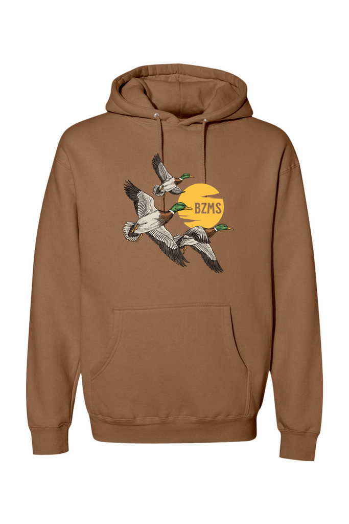 Premium Duck in Flight Camo Hoodie