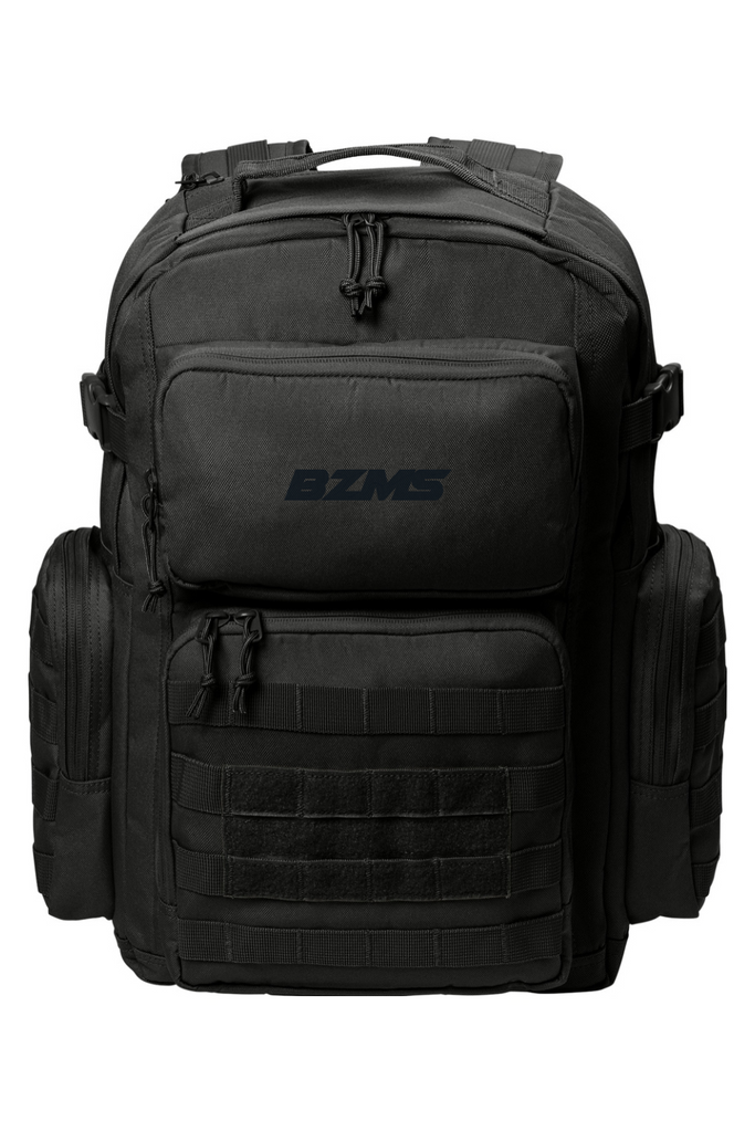 BZMS Embroidered Tactical Backpack