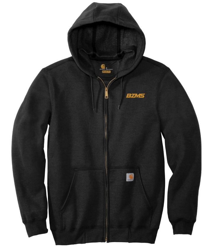 Carhartt BZMS Midweight Hooded Zip-Front Sweatshirt