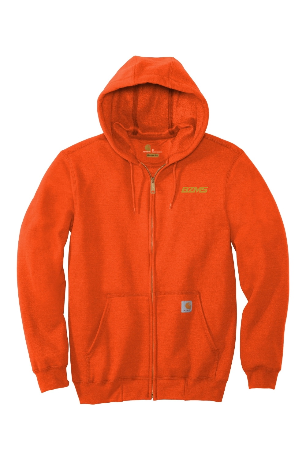 Carhartt BZMS Midweight Hooded Zip-Front Sweatshirt