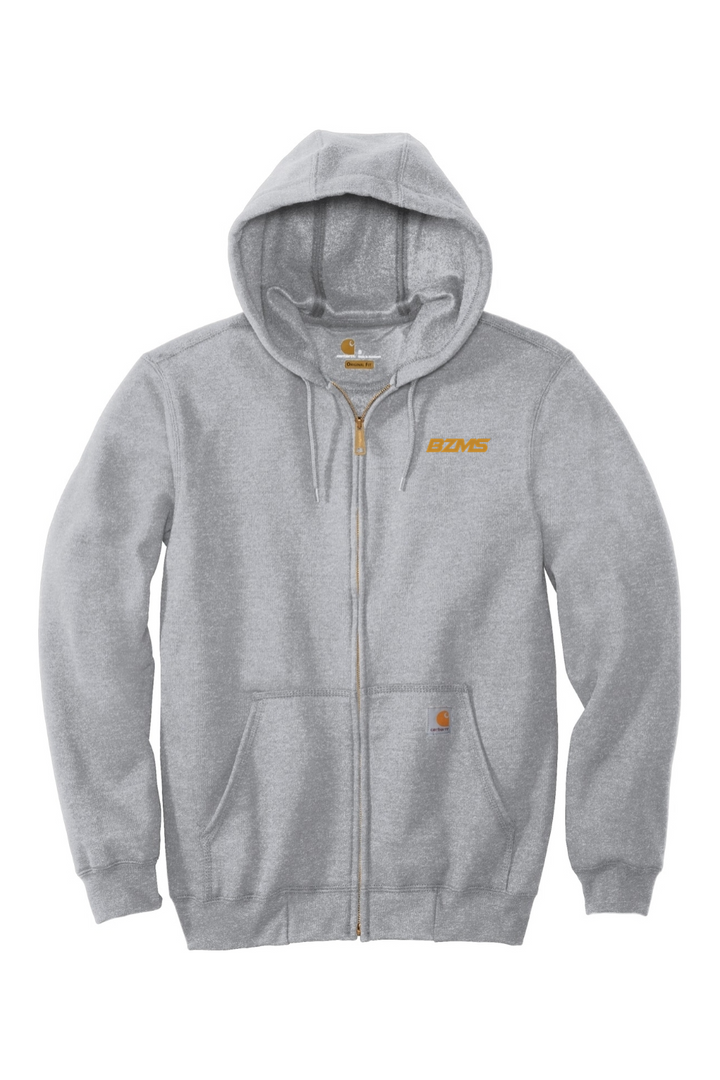 Carhartt BZMS Midweight Hooded Zip-Front Sweatshirt