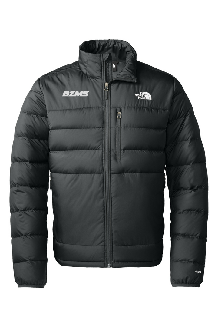 BZMS Embroidered North Face Down Hybrid Jacket