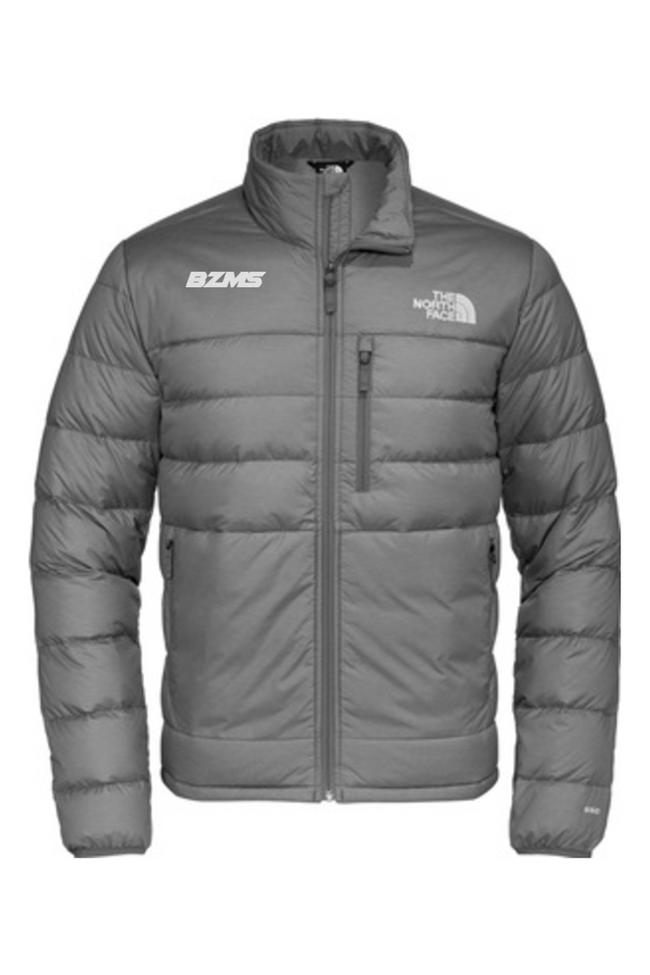 BZMS Embroidered North Face Down Hybrid Jacket