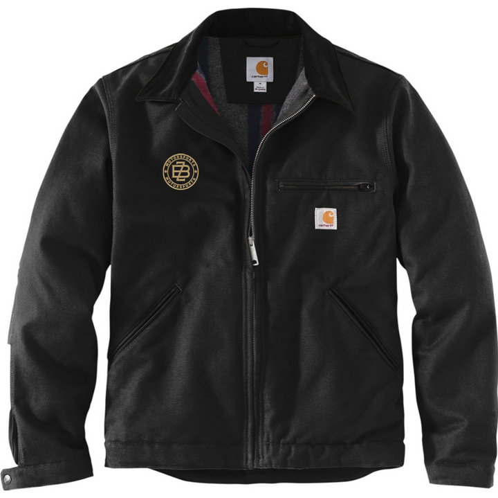 Carhartt BZMS Embroidered Tall Duck Detroit Jacket