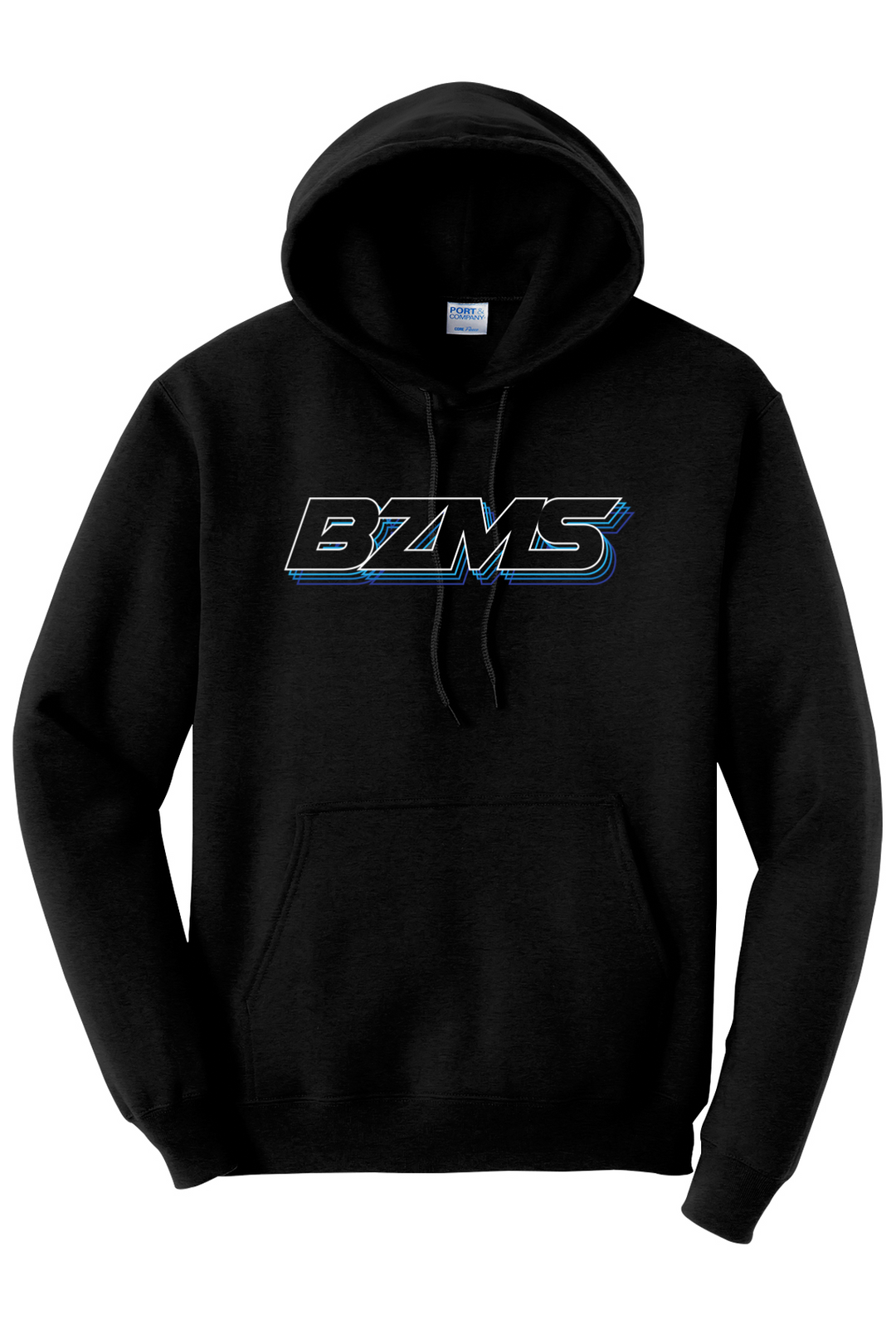 BZMS Optical Hoodie