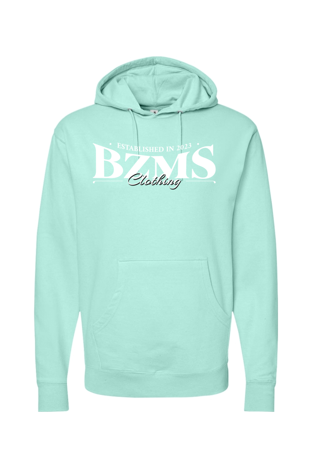 BZMS Mint Hoodie