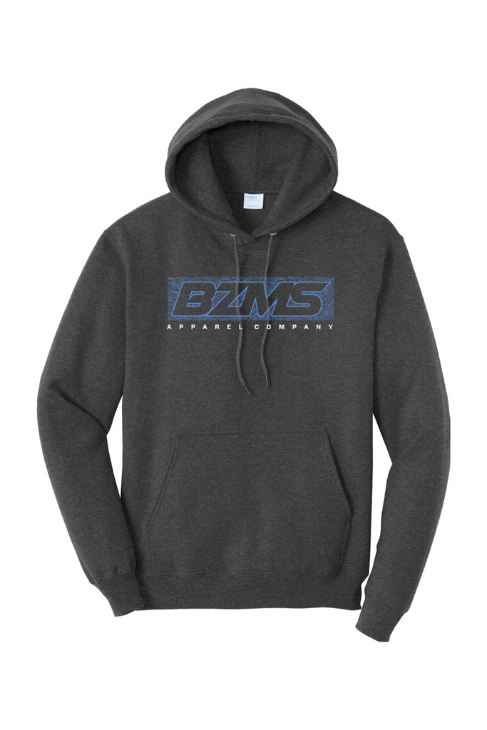 BZMS Premium Stamped Hoodie