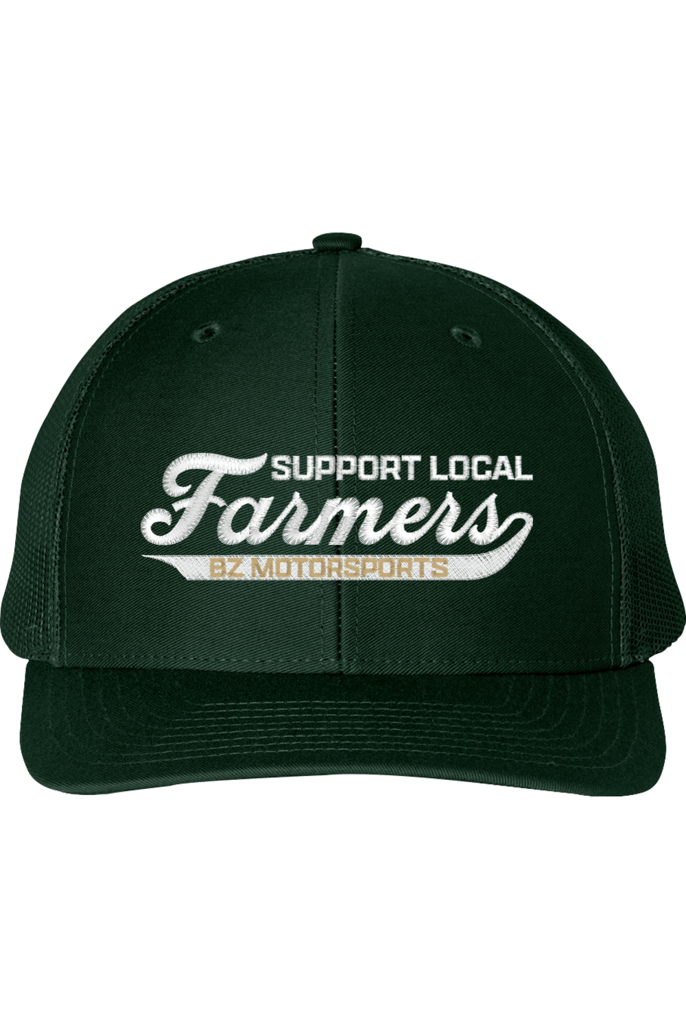 Support Local Farmers Embroidered Hat