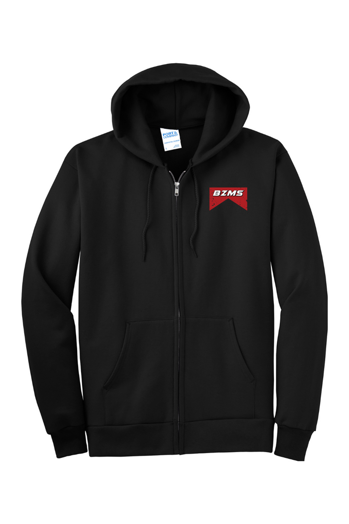 OG BZMS Full-Zip Hooded Sweatshirt