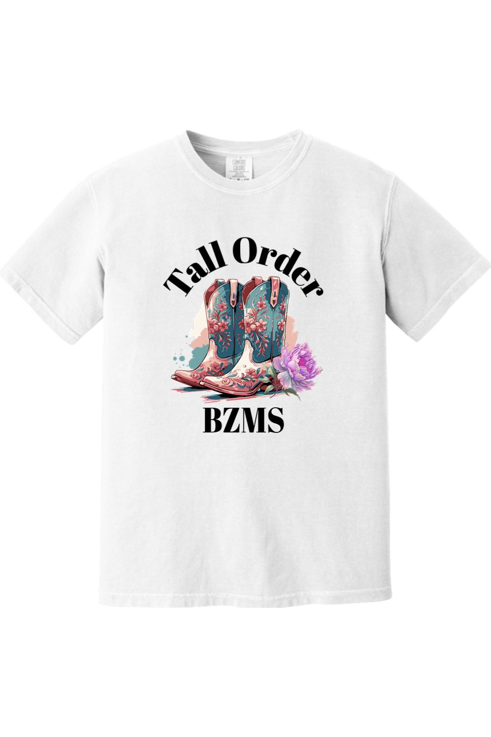 Tall Order BZMS Tee