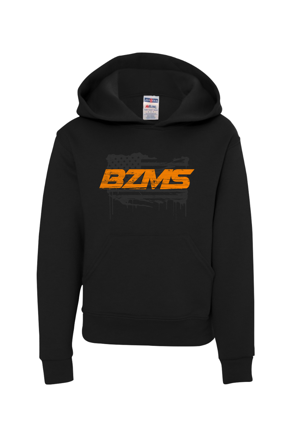 BZMS Youth Hooded Sweatshirt