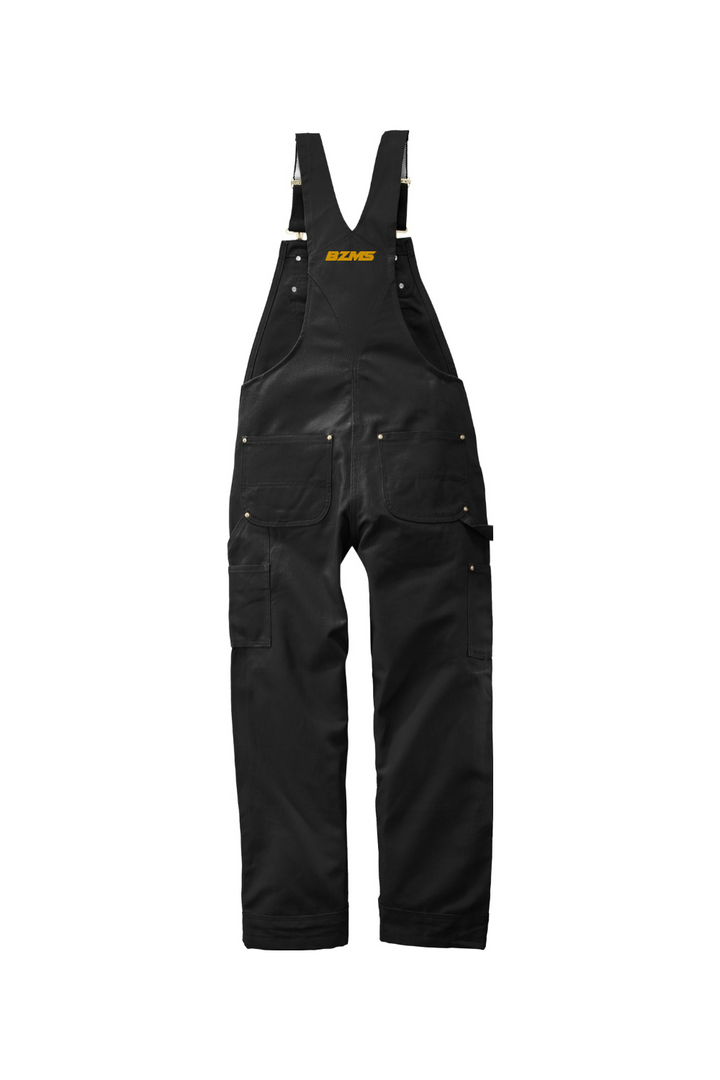 Carhartt BZMS Duck Unlined Bib Overalls