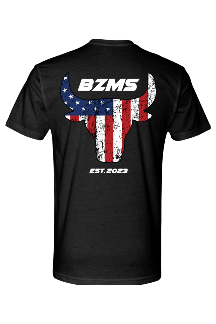 BZMS American Bull Tee