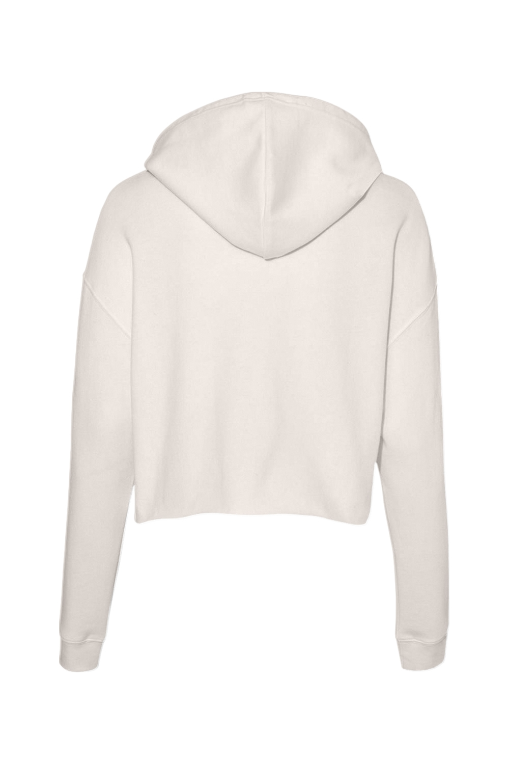 BZMS Cropped Embroidered Hoodie