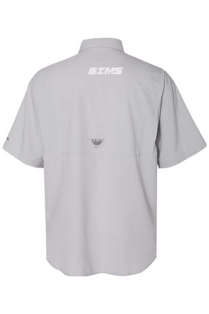 BZMS Embroidered Columbia PFG Tamiami™ II Short Sleeve Shirt