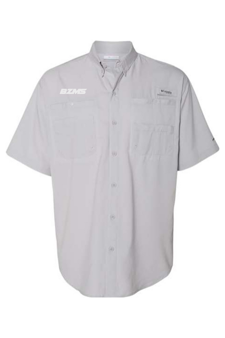 BZMS Embroidered Columbia PFG Tamiami™ II Short Sleeve Shirt