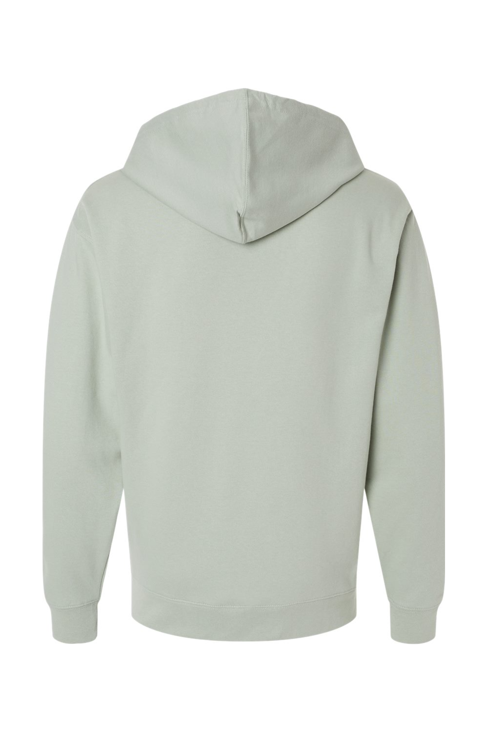 BZMS Dusty Sage Midweight Hooded Sweatshirt