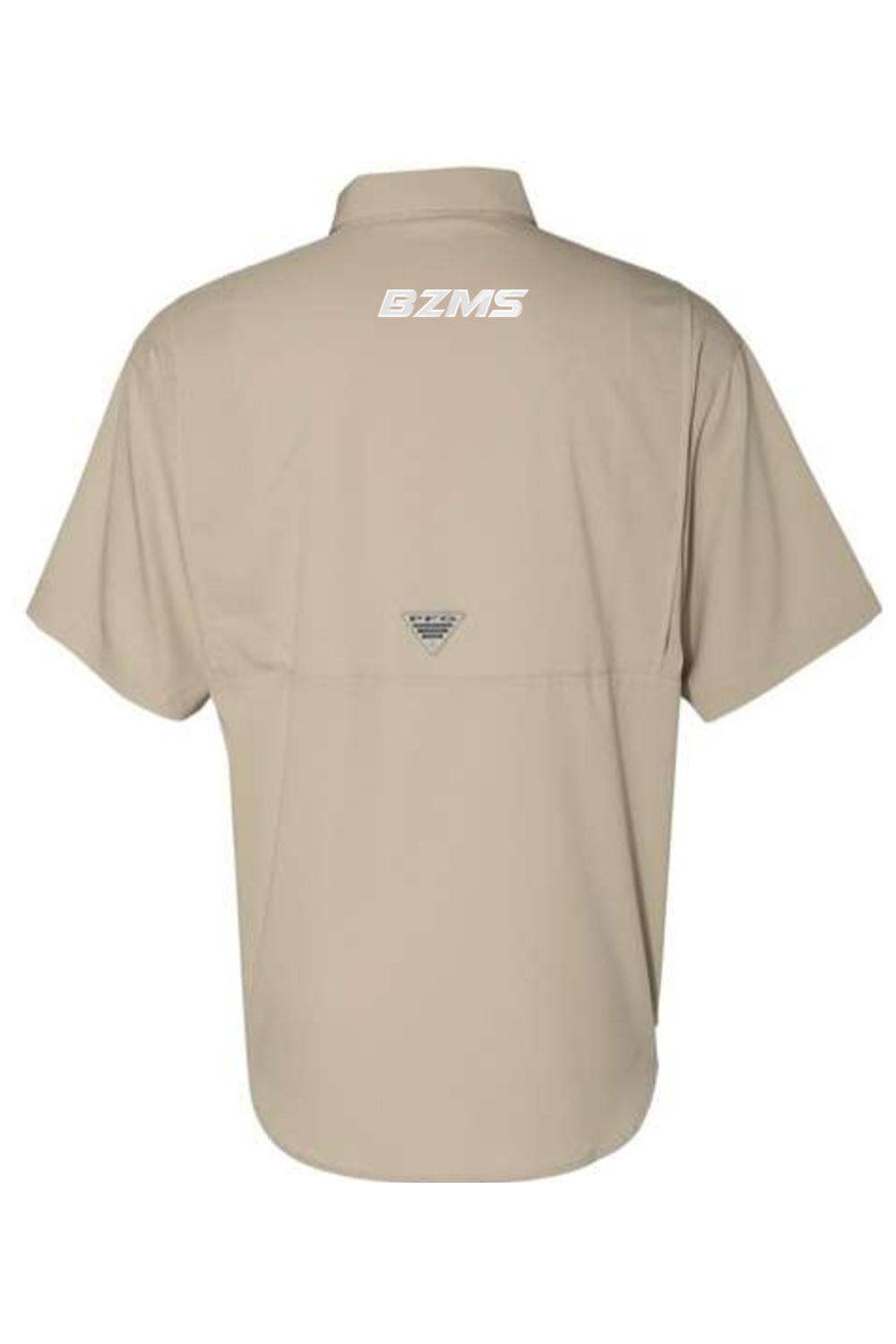 BZMS Embroidered Columbia PFG Tamiami™ II Short Sleeve Shirt