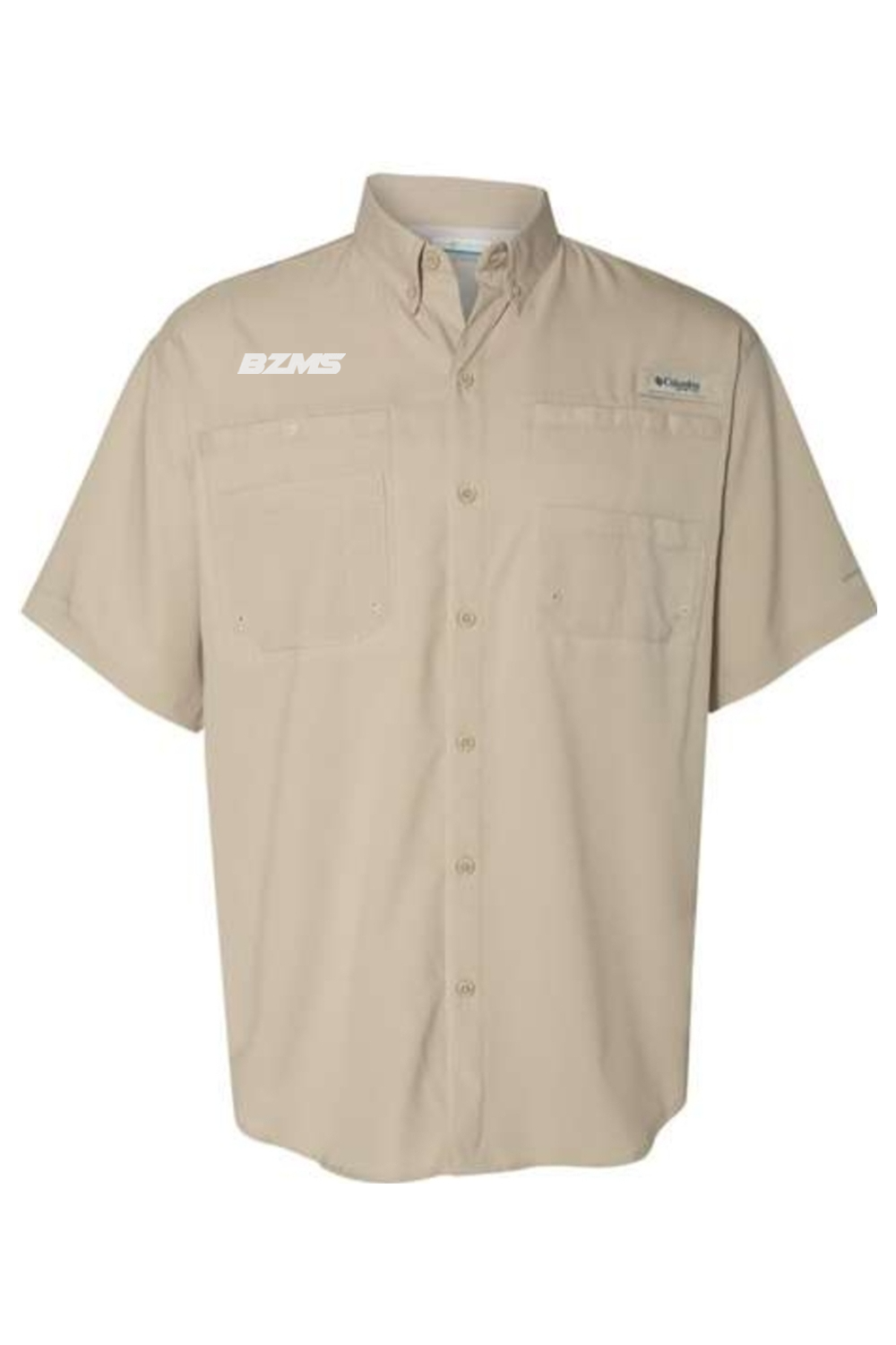 BZMS Embroidered Columbia PFG Tamiami™ II Short Sleeve Shirt