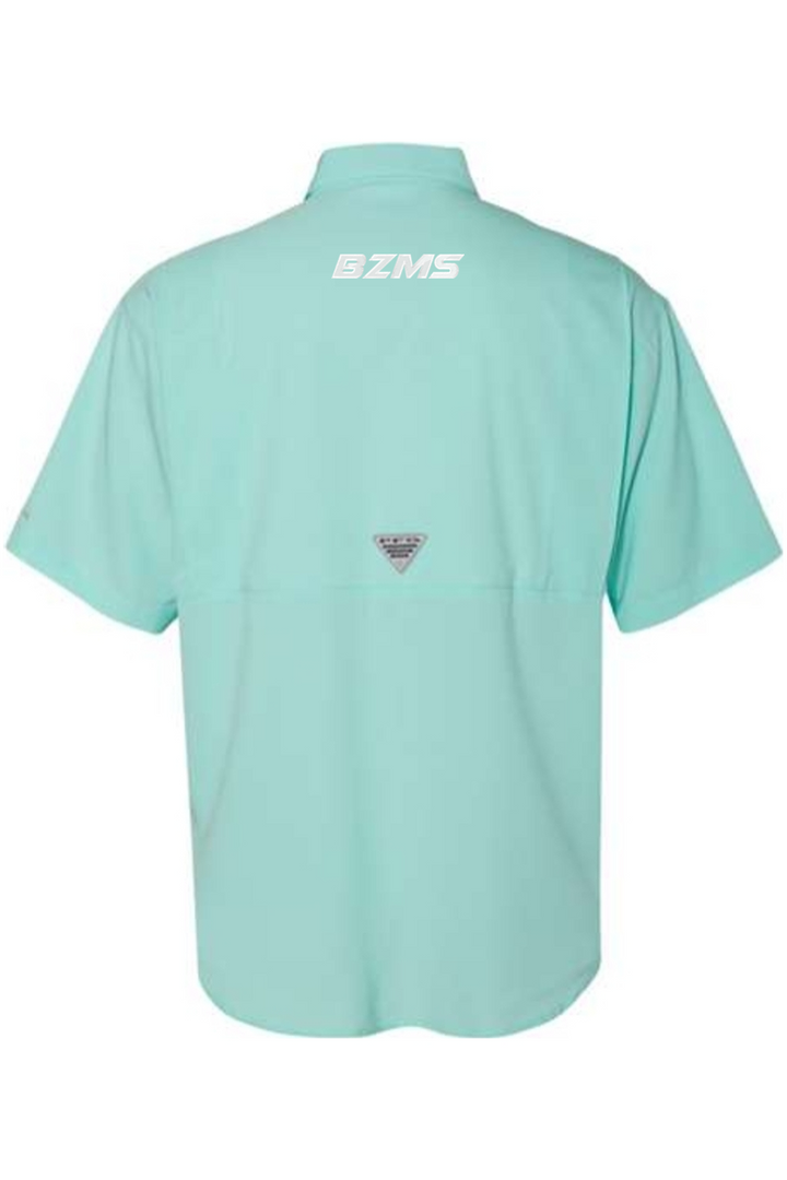 BZMS Embroidered Columbia PFG Tamiami™ II Short Sleeve Shirt