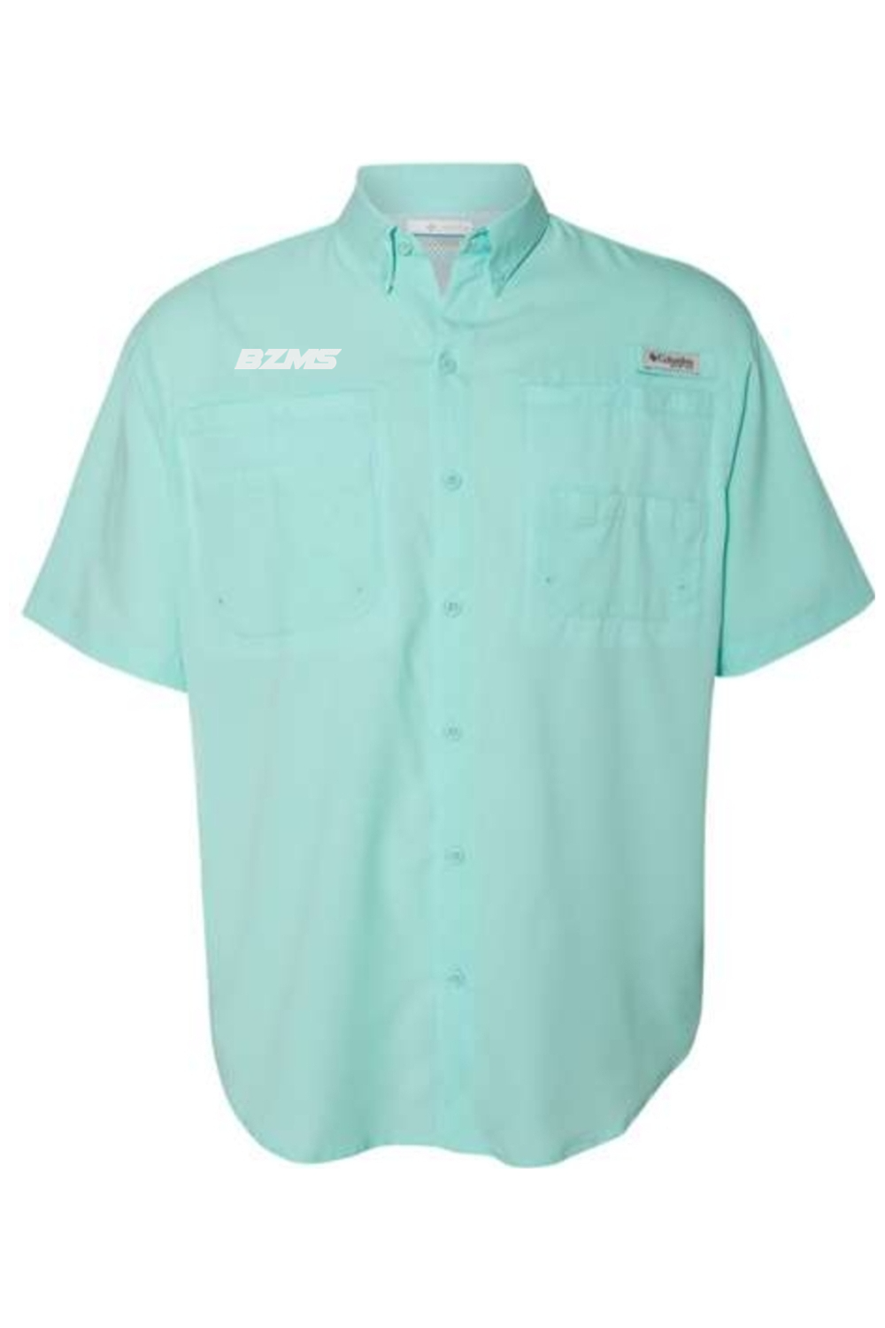 BZMS Embroidered Columbia PFG Tamiami™ II Short Sleeve Shirt