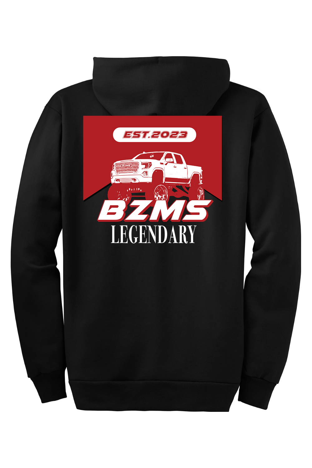 OG BZMS Full-Zip Hooded Sweatshirt