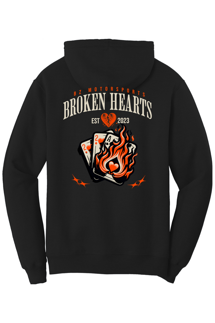 BZMS Broken Hearts Hoodie