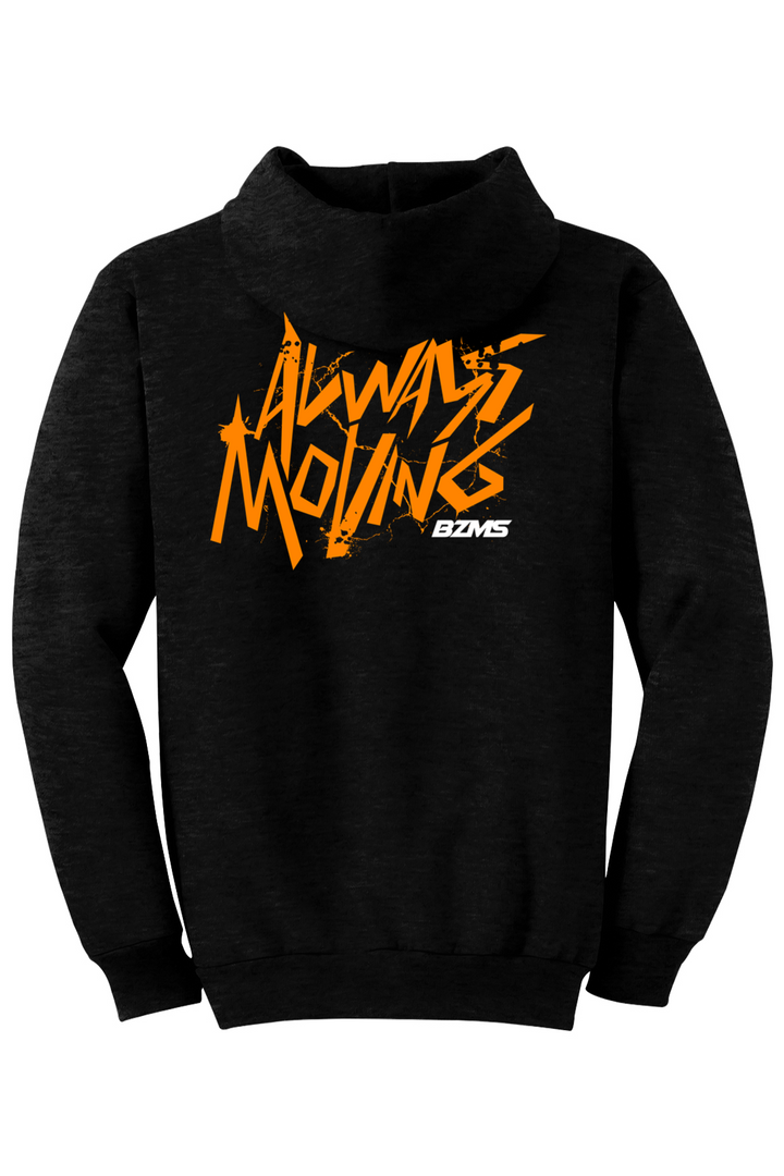 BZMS Always Moving Hoodie