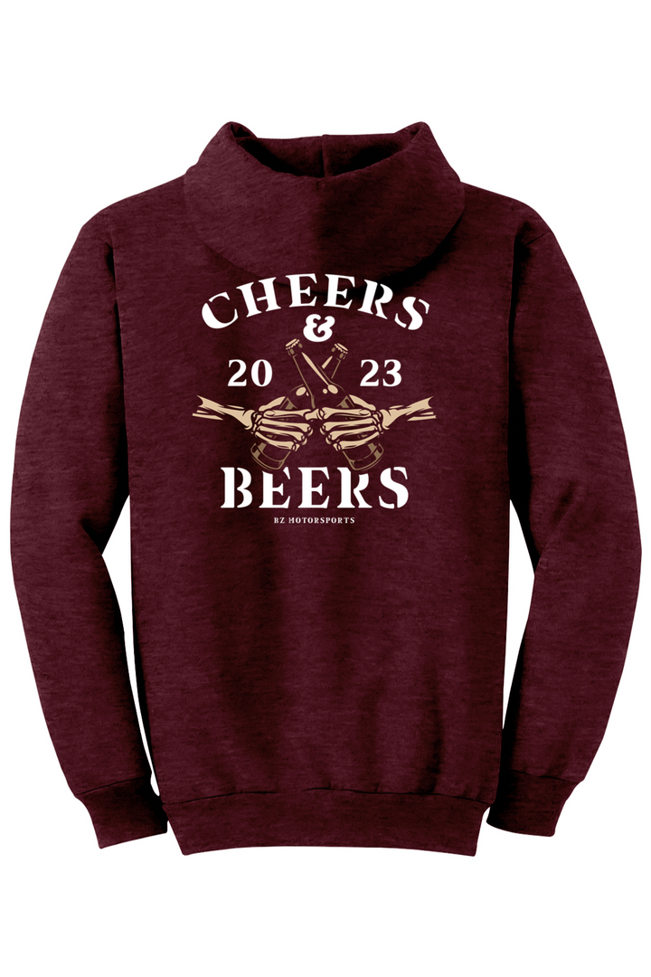 Cheers & Beers Hoodie