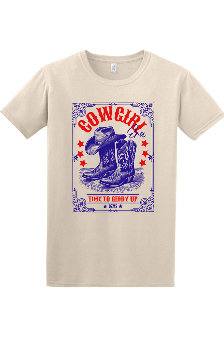 Cowgirl Era Tee