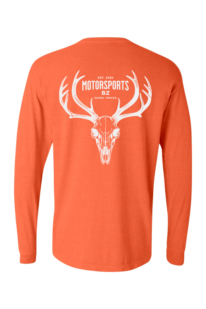 Comfort Colors Long Sleeve Buck Shirt