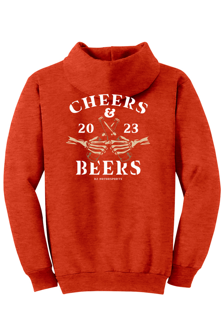 Cheers & Beers Hoodie