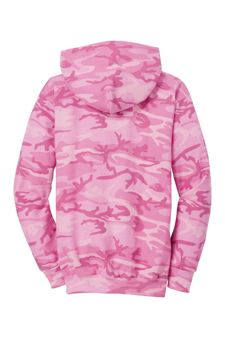 BZMS Pink Camo Hoodie