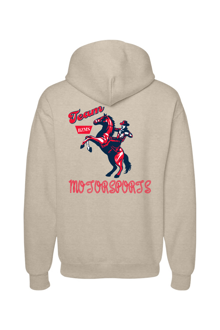 Team BZMS RIDING / Bucking Hoodie