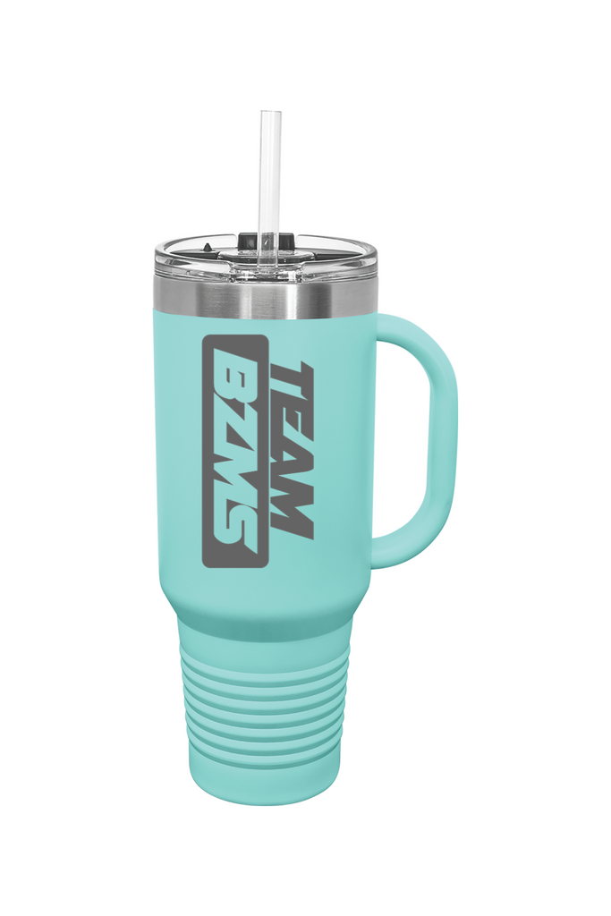 BZMS Team 40oz Engraved Travel Mug