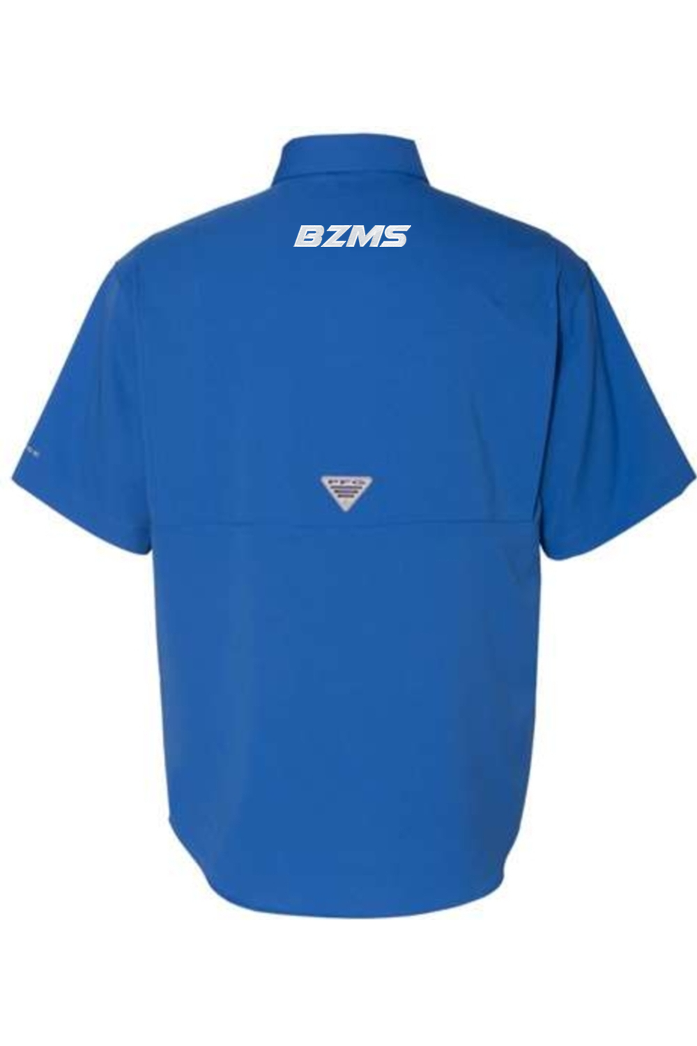 BZMS Embroidered Columbia PFG Tamiami™ II Short Sleeve Shirt