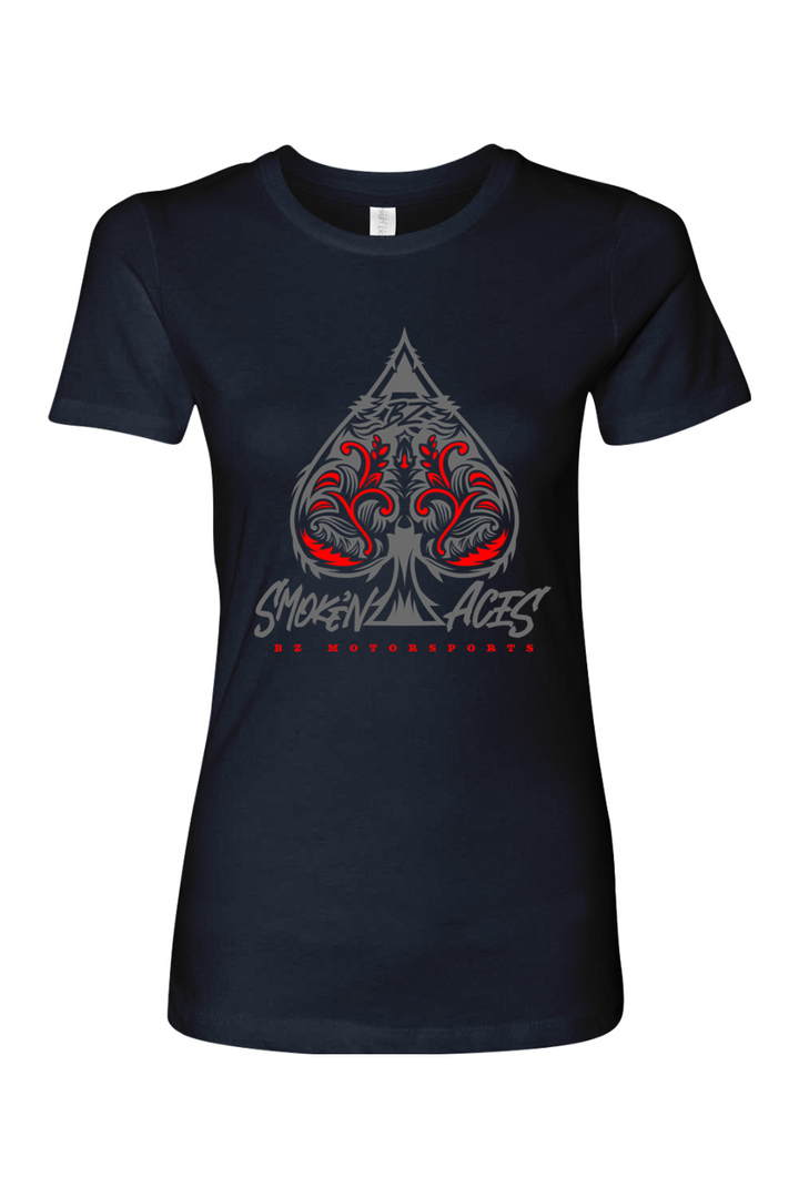 Smoke'N Aces Ladies Tee