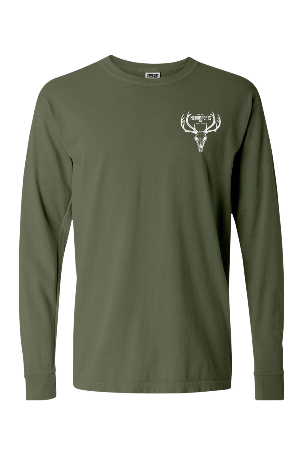 Comfort Colors Long Sleeve Buck Shirt