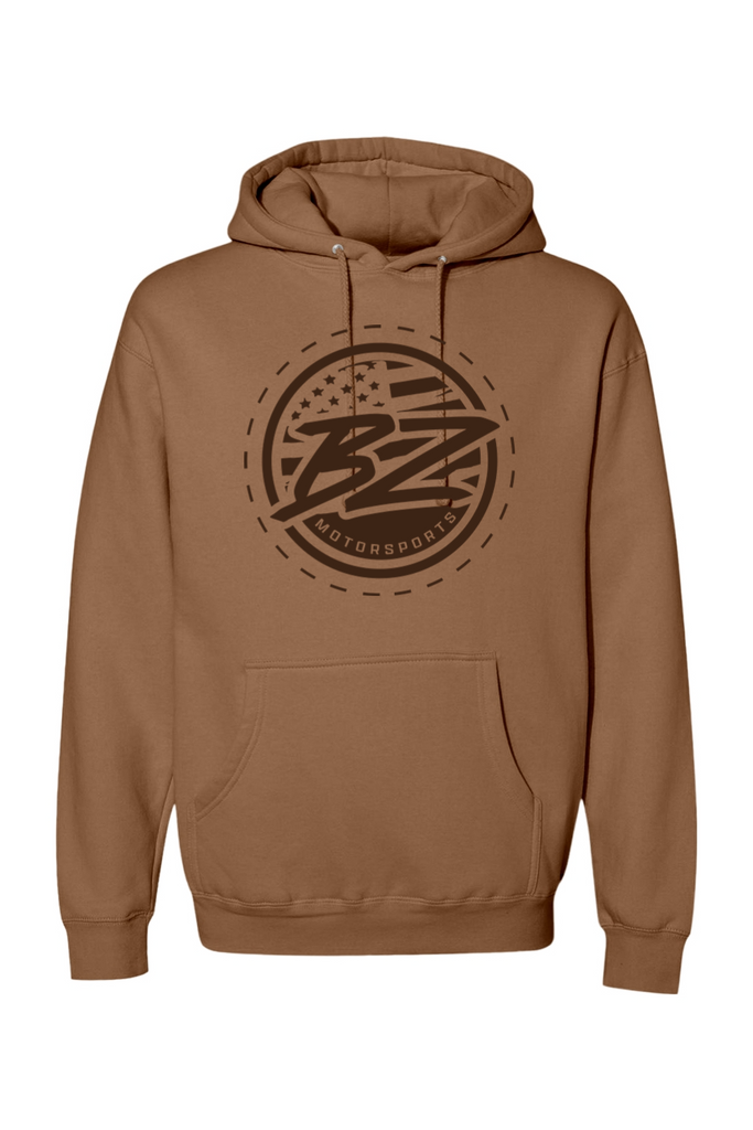 BZ Branded Saddle Hoodie